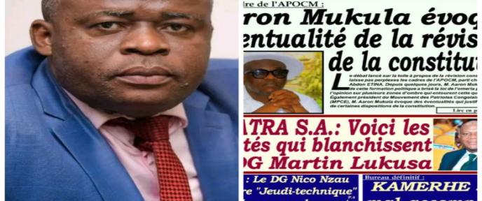 OLPA préoccupé par l’interpellation d’un journaliste à Kinshasa
