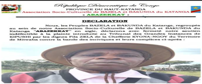 Haut-Katanga: OLPA s’insurge contre les actes d’intimidation sur un journaliste à Mitwaba